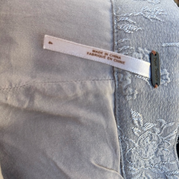 Free People Wide Leg, High Waisted, Taupe, Size 4  Bohemian Shorts - Picture 4 of 4